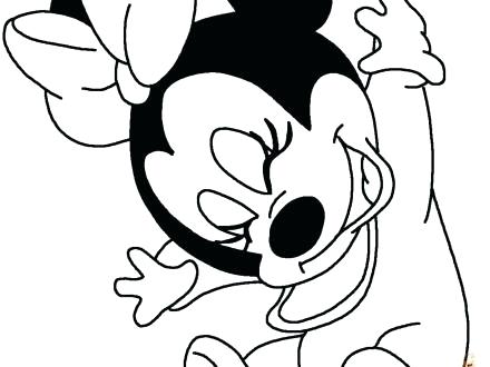 Baby Mickey Mouse Friends Coloring Pages Of Home 440x330 Baby Mickey Mouse Friends Coloring Pages Of Home