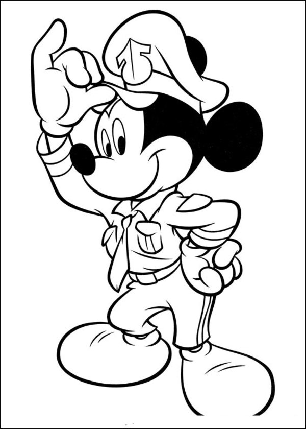 Coloring Pages Mickey Mouse And Friends Coloring Pages 600x840 Coloring Pages Mickey Mouse And Friends Coloring Pages