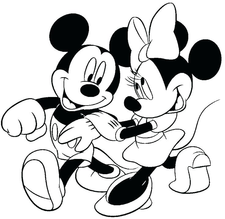 Mickey Christmas Coloring Pages Mickey Mouse Coloring Mickey 736x718 Mickey Christmas Coloring Pages Mickey Mouse Coloring Mickey