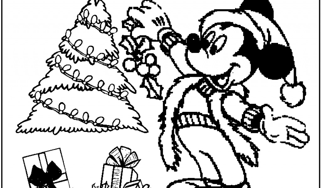 Mickey Mouse Coloring Pages Free 1024x600 Mickey Mouse Coloring Pages Free