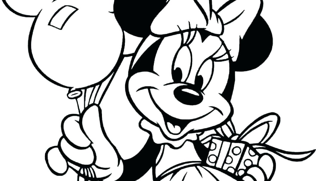 Mickey And Minnie Christmas Coloring Pages 1060x608 Mickey And Minnie Christmas Coloring Pages