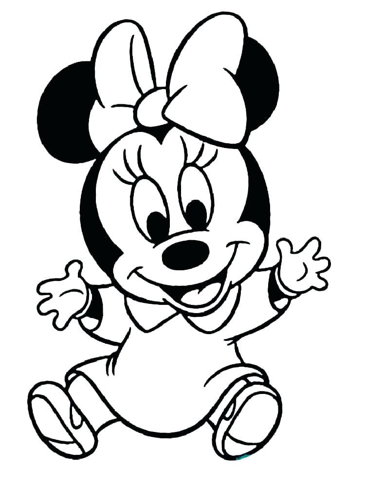 Minnie Mouse And Mickey Mouse Coloring Pages Deepart 750x1000 Minnie Mouse And Mickey Mouse Coloring Pages Deepart