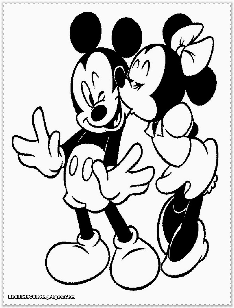810x1066 Mickey Coloring Pages Beautiful Mickey Mouse And Minnie Mouse