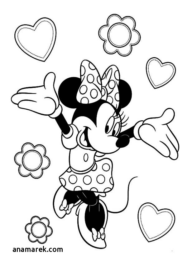 600x849 Mickey Mouse Coloring Pages Online