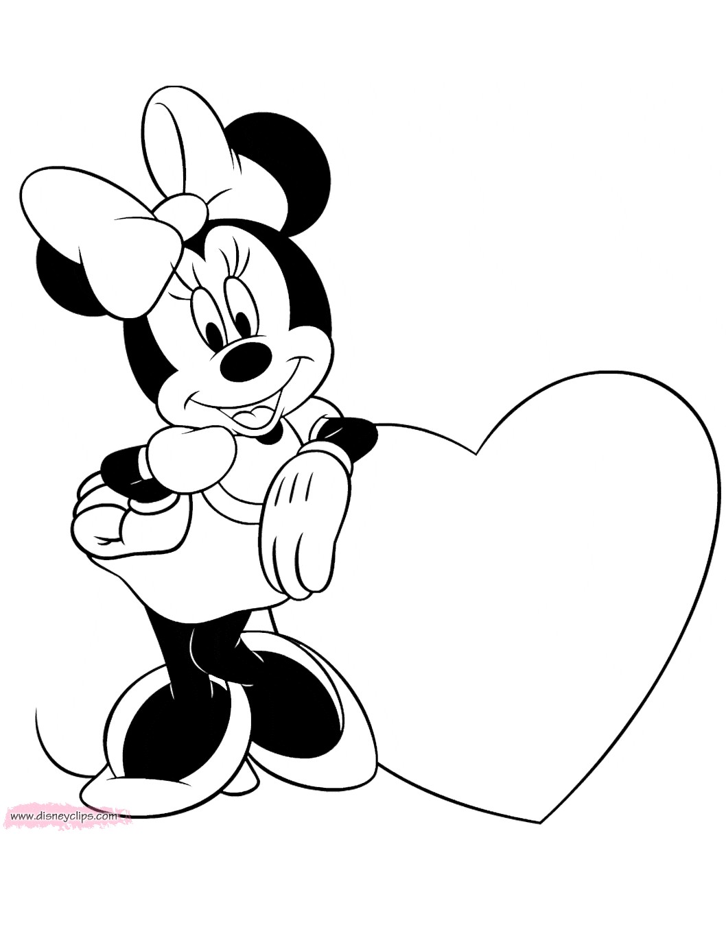 1058x1352 Womanmatecom Couple Mickey And Minnie Mouse In Love Coloring Pages