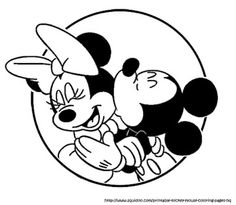 236x205 Mickey Minnie Pictures How To Draw Mickey And Minnie Step 8