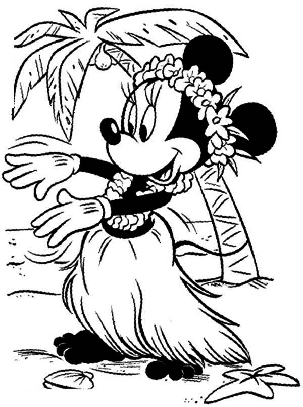 600x804 Minnie Mouse Coloring Pages 360coloringpages