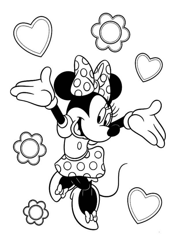 600x849 Minnie Mouse Coloring Pages Mickey Mouse Coloring Page 20 Free Psd