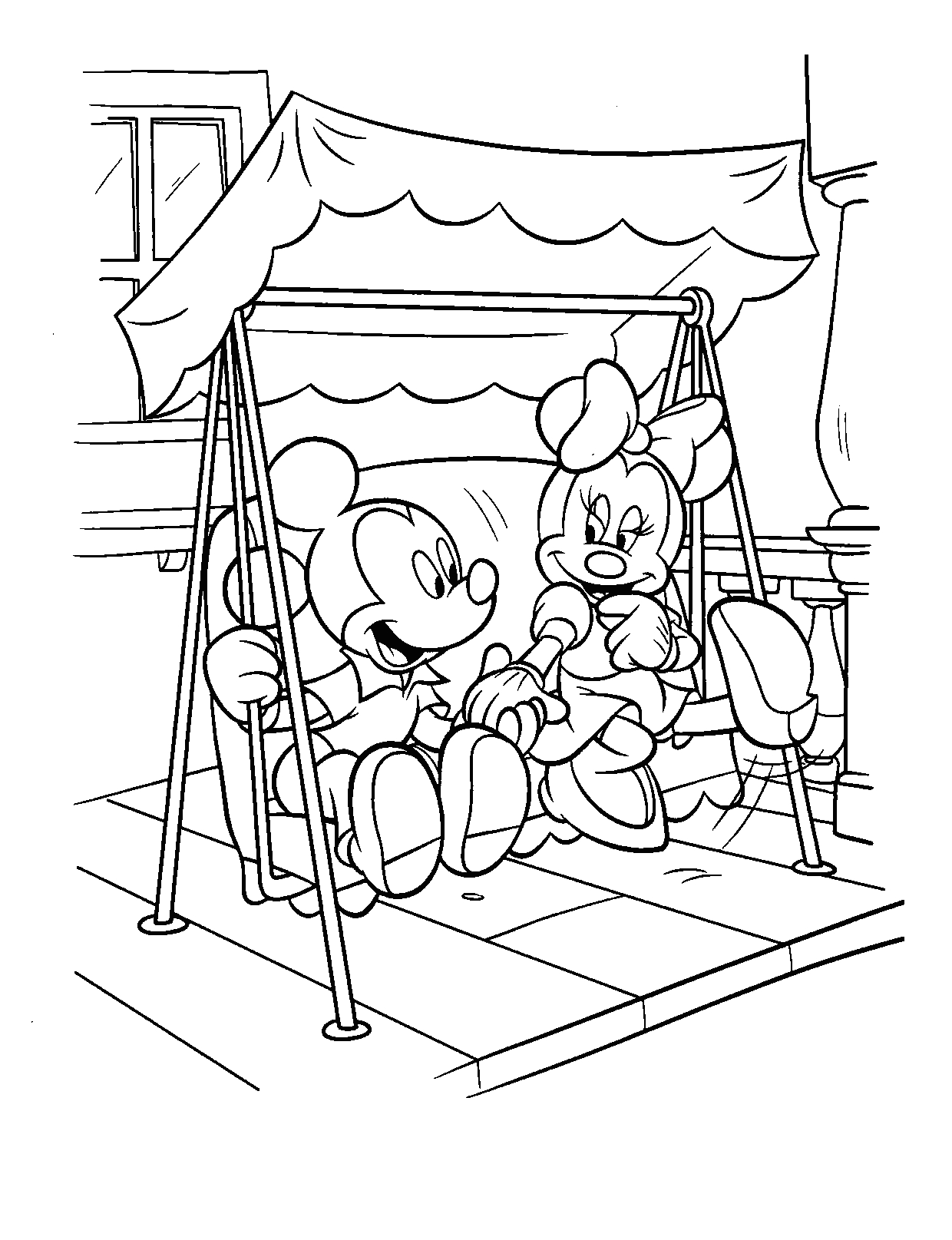 1240x1615 Top 76 Mickey Minnie Mouse Coloring Pages Free Coloring Page