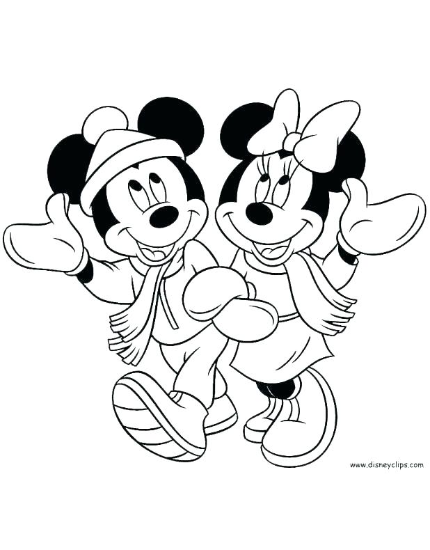 618x790 Free Mickey Mouse Coloring Pages Free Mickey Mouse Coloring Pages