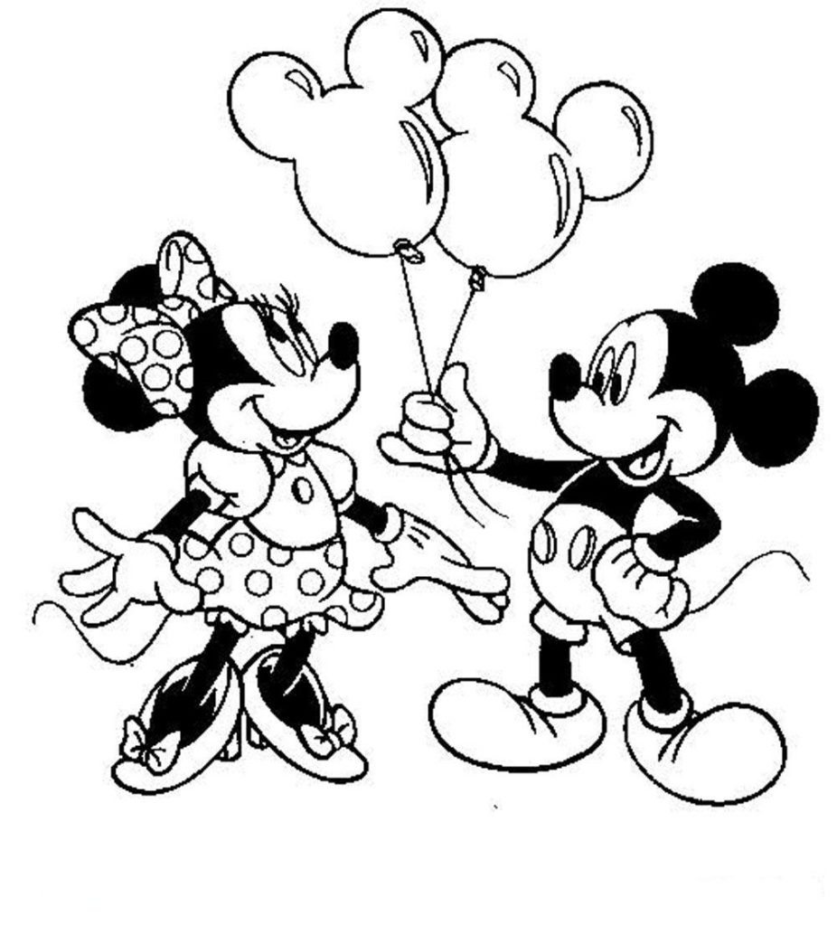 Baby Mickey And Minnie Mouse Coloring Pages Free 19 P With Copy 5 926x1024 Baby Mickey And Minnie Mouse Coloring Pages Free 19 P With Copy 5