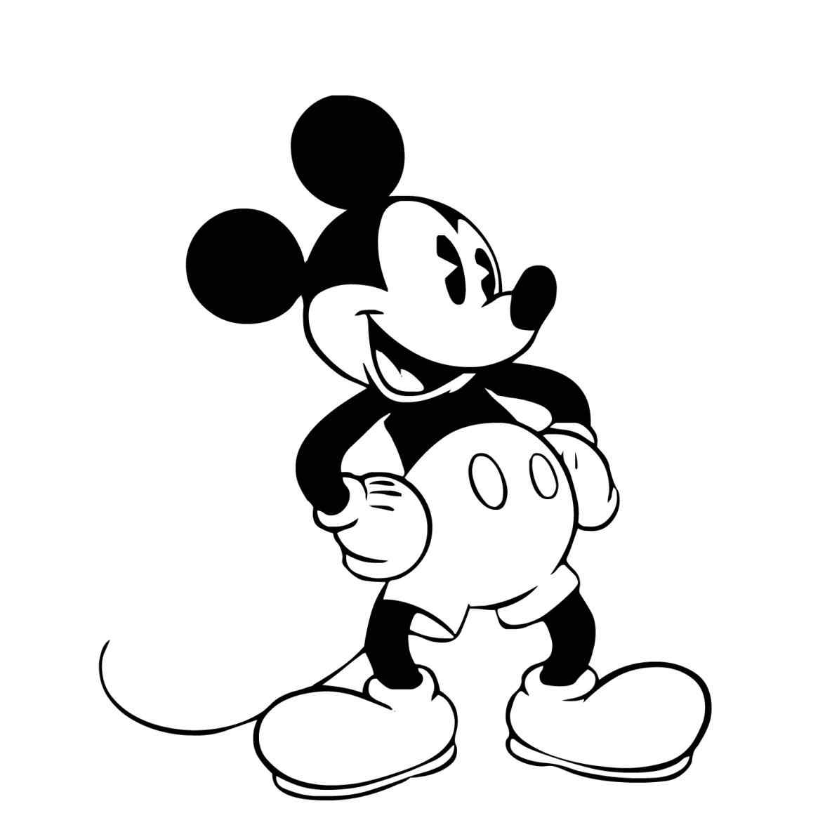Mickey And Minnie Mouse Kissing Coloring Pages Online Coloring 1185x1185 Mickey And Minnie Mouse Kissing Coloring Pages Online Coloring
