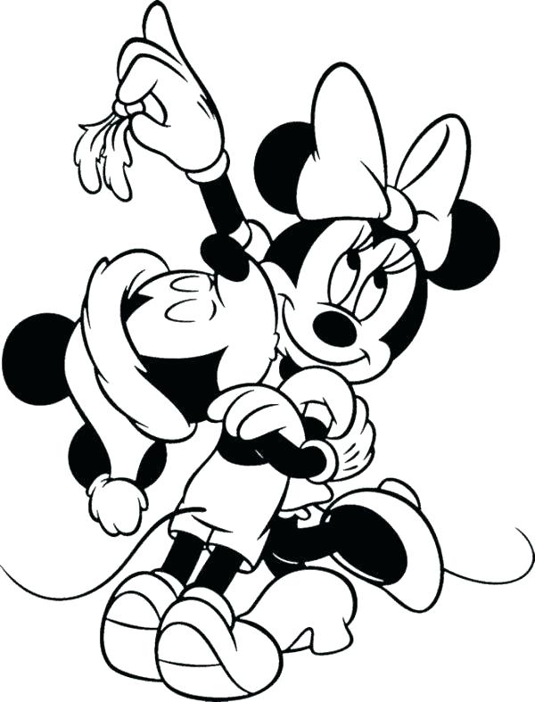 600x787 Mickey And Minnie Coloring Pages Mouse Coloring Pages Online Mouse