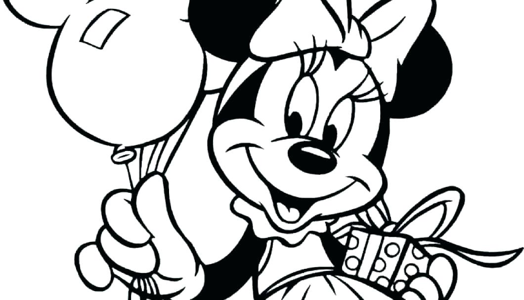 1060x608 Coloring Pages Of Mickey Mouse And Minnie Mickey And Minnie Mouse