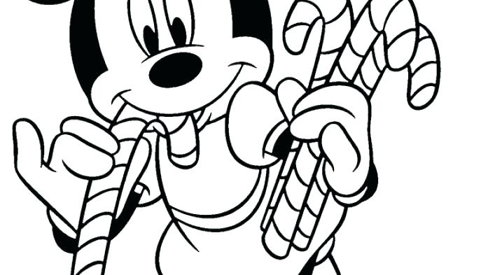 697x393 Mickey Mouse Pluto Coloring Pages Free