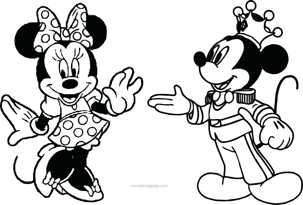970x655 Mickey Mouse Birthday Coloring Pages Mickey Mouse Color Pictures