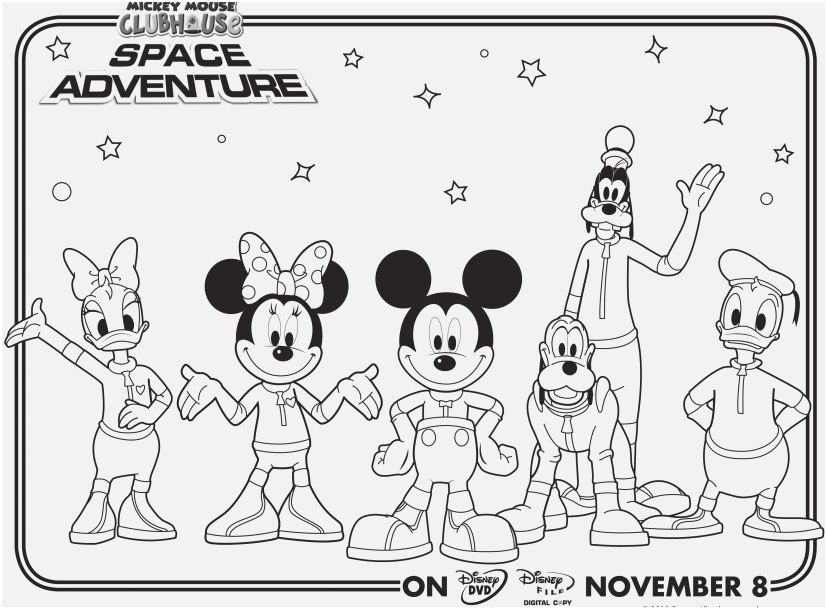 827x609 Mickey Mouse Christmas Coloring Pages Gallery Mickey Mouse