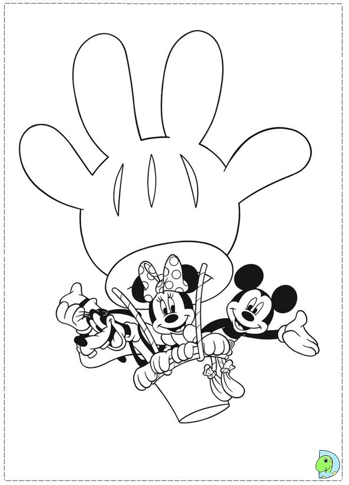 691x960 Mickey Mouse Club House Coloring Pages Mickey Mouse Clubhouse