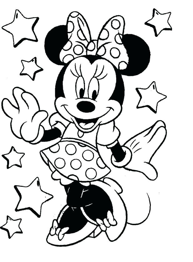 618x839 Mickey Mouse Clubhouse Coloring Pages To Print For Free As
