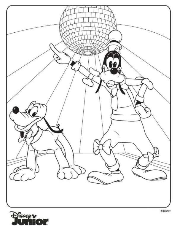 597x782 Kids N 14 Coloring Pages Of Mickey Mouse Clubhouse