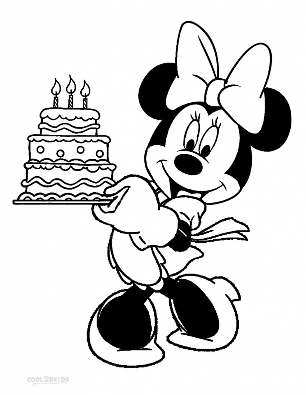 Mickey Coloring Pages