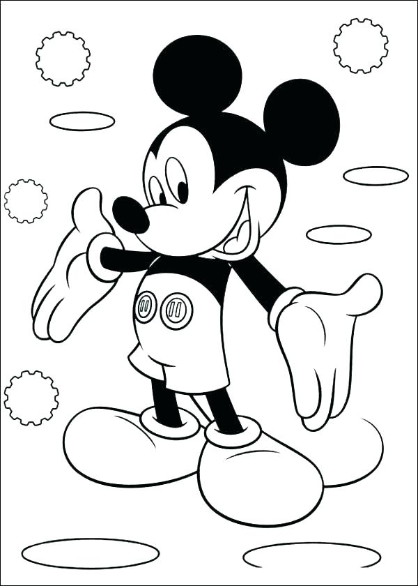 Mickey Coloring Pages at GetColorings.com | Free printable colorings ...