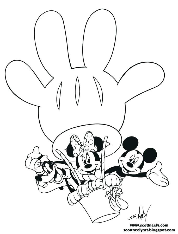 683x900 Mickey Coloring Page Mickey Mouse Images To Color Happy Birthday
