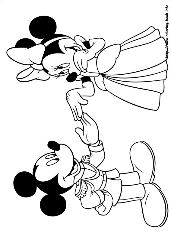 Mickey Coloring Pages On Coloring 567x794 Mickey Coloring Pages On Coloring