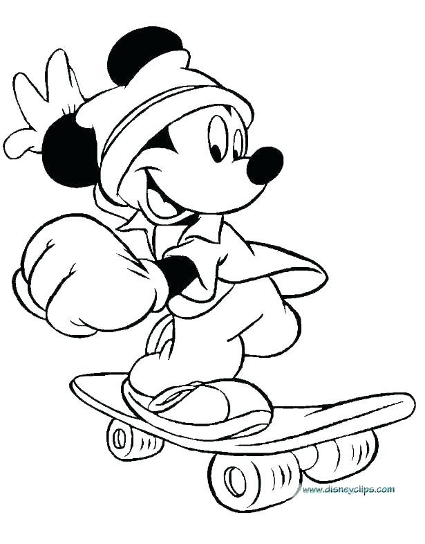 Mickey Halloween Coloring Pages Mickey And Mouse Coloring Pages 615x786 Mickey Halloween Coloring Pages Mickey And Mouse Coloring Pages