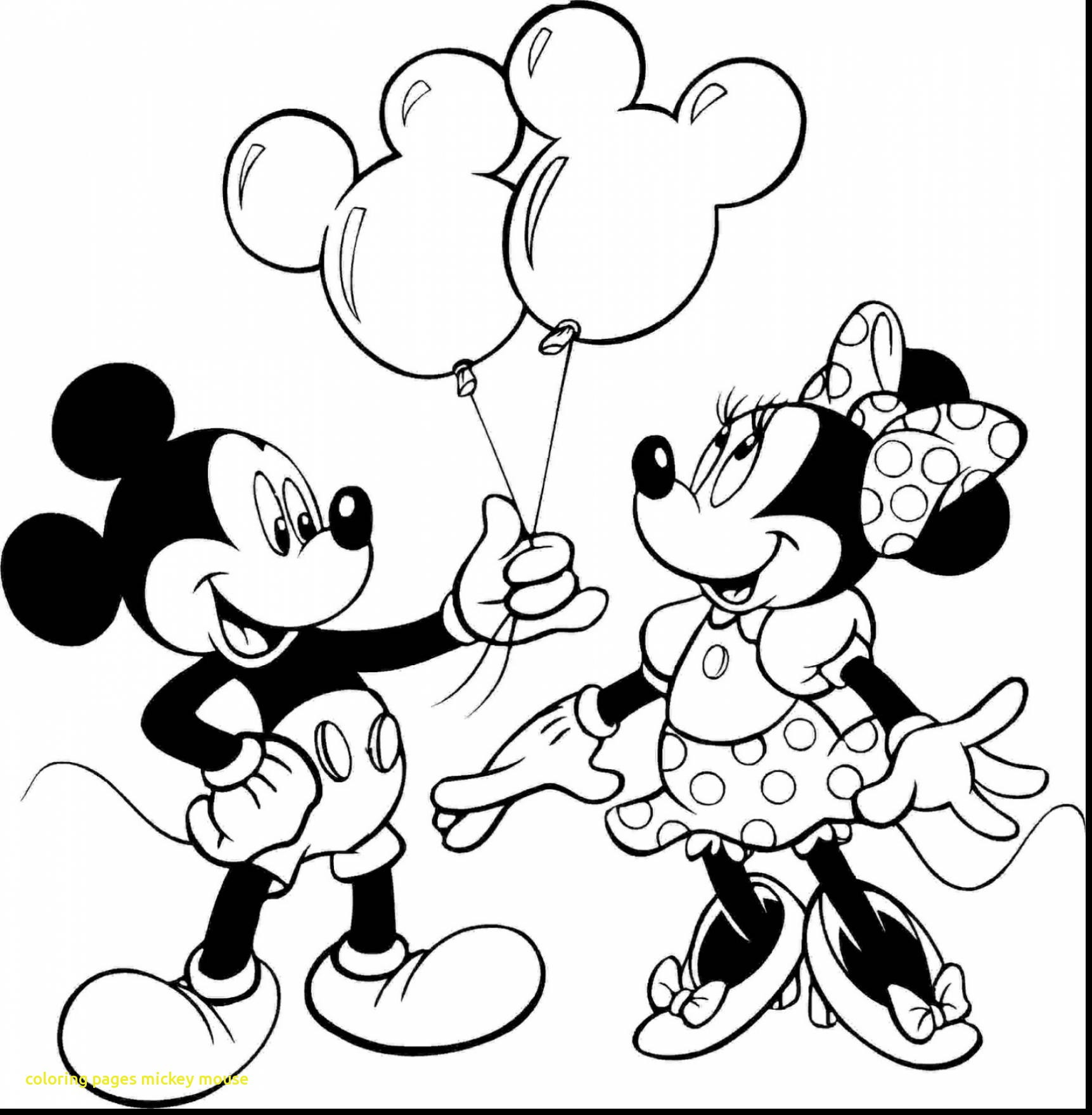 Mickey Minnie Mouse Coloring Page Friends Printable Pages Disney 1723x1760 Mickey Minnie Mouse Coloring Page Friends Printable Pages Disney