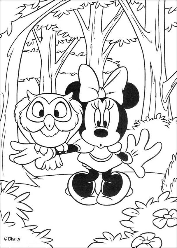 Mickey Mouse Coloring Pages 607x850 Mickey Mouse Coloring Pages