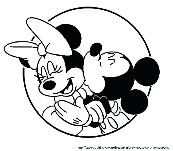 Free Printable Mickey Minnie Coloring Pages And To Print Kiss Page 606x529 Free Printable Mickey Minnie Coloring Pages And To Print Kiss Page