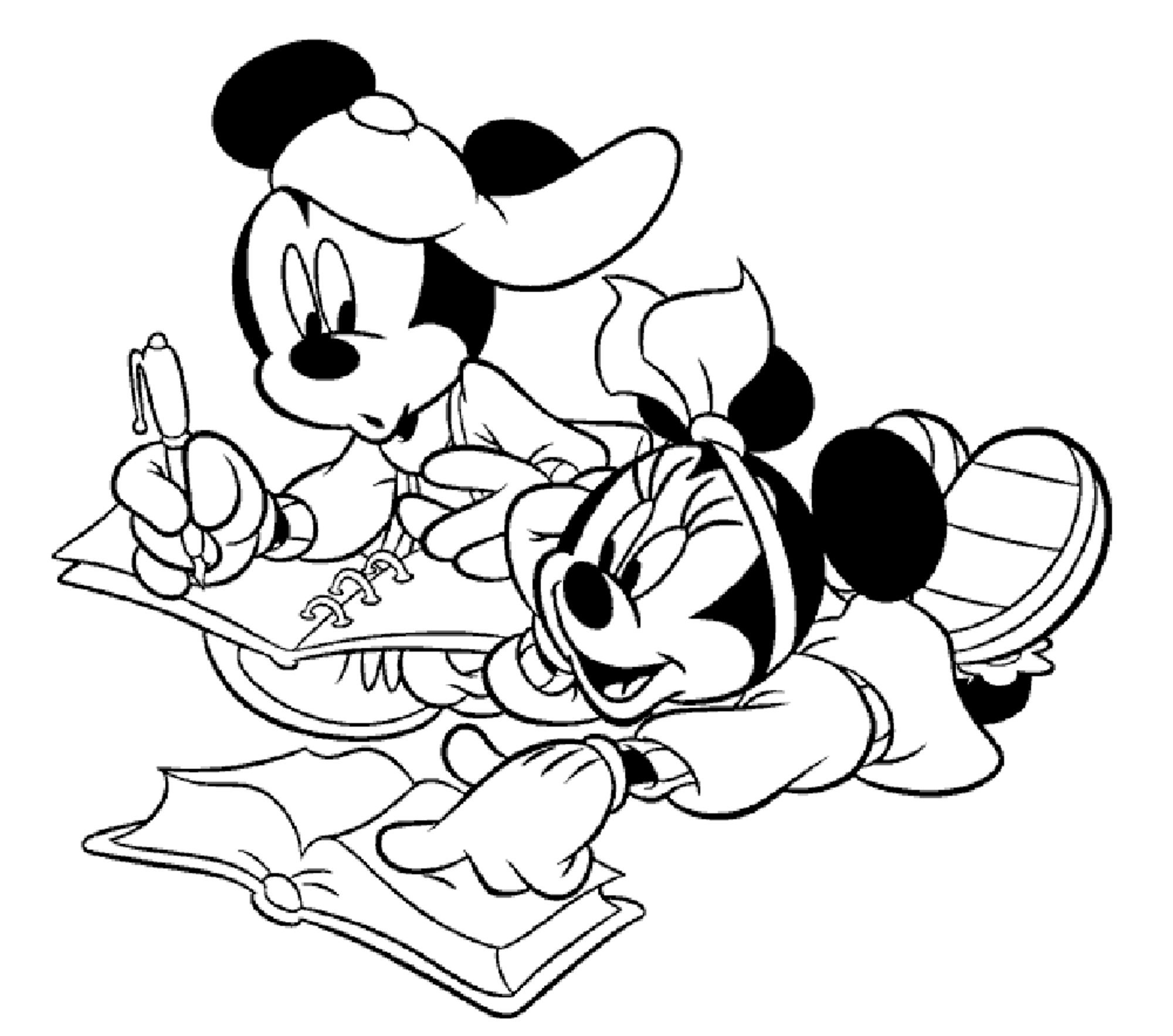 Free Printable Mickey Mouse Coloring Pages For Kids Beauteous 2000x1768 Free Printable Mickey Mouse Coloring Pages For Kids Beauteous