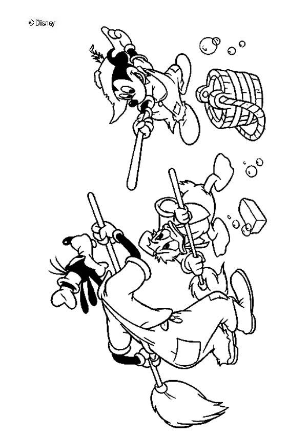601x850 Mickey Mouse Coloring Pages
