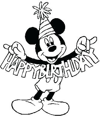 Mickey Mouse And Friends Coloring Pages To Print at GetColorings.com ...