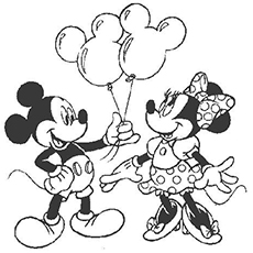 Mickey Mouse And Friends Coloring Pages To Print at GetColorings.com ...