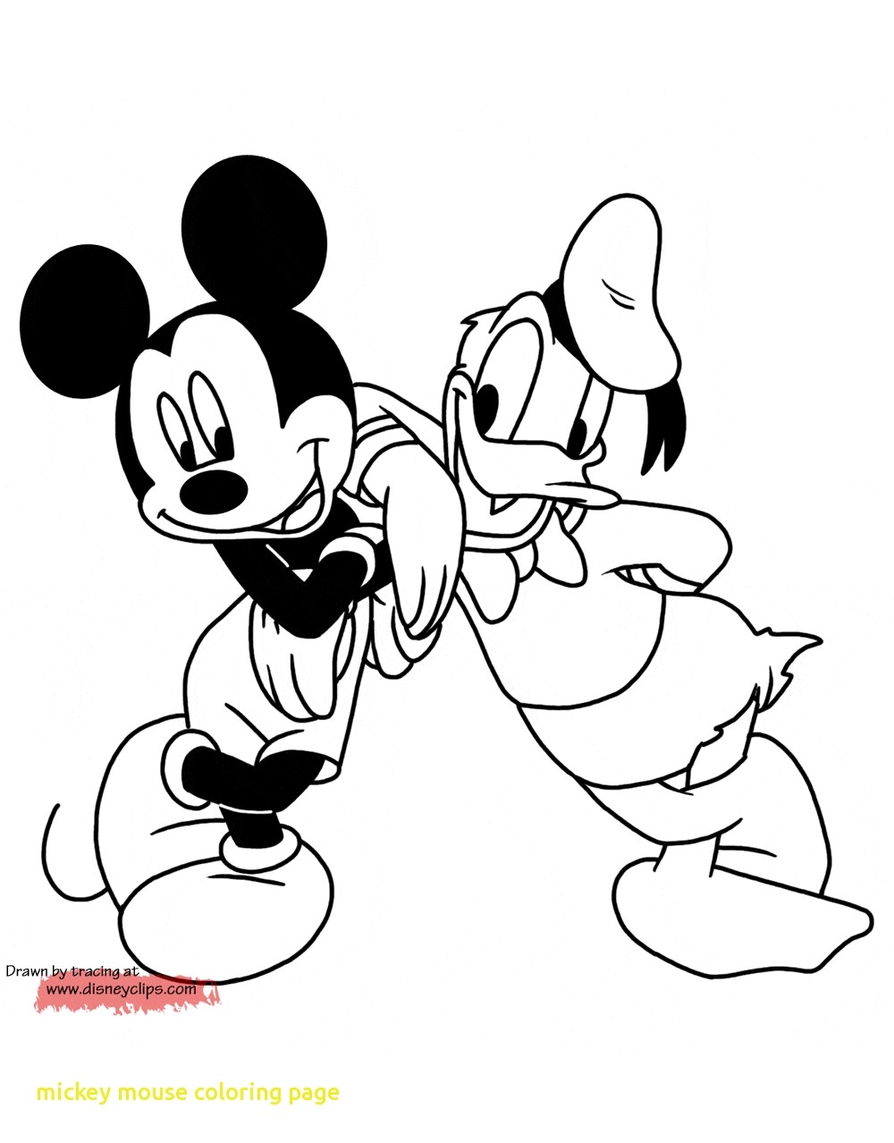 1000x1278 Best Of Mickey Mouse Printable Coloring Pages Free Coloring