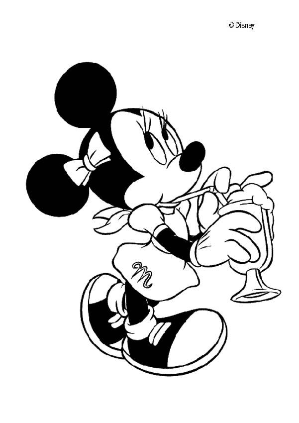 601x850 Mickey Mouse Coloring Pages