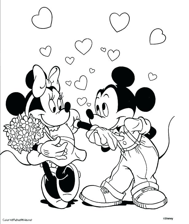 615x731 Baby Minnie Coloring Pages Talantbekovme Baby Minnie Coloring