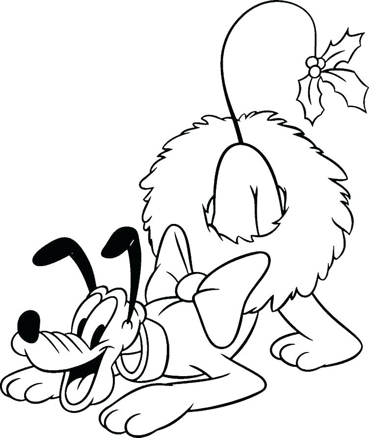 752x892 Pluto Coloring Page Index Coloring Pages Baby Pluto Coloring