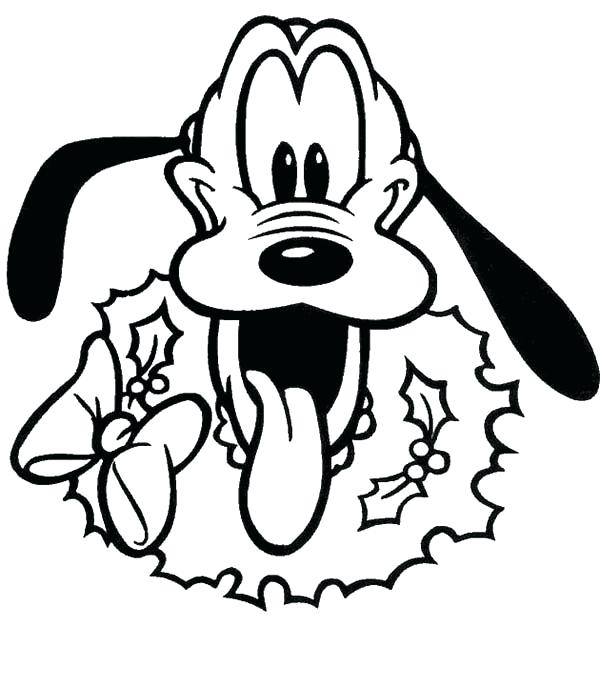 600x688 Pluto Coloring Page Mickey And Coloring Page Mickey And Coloring