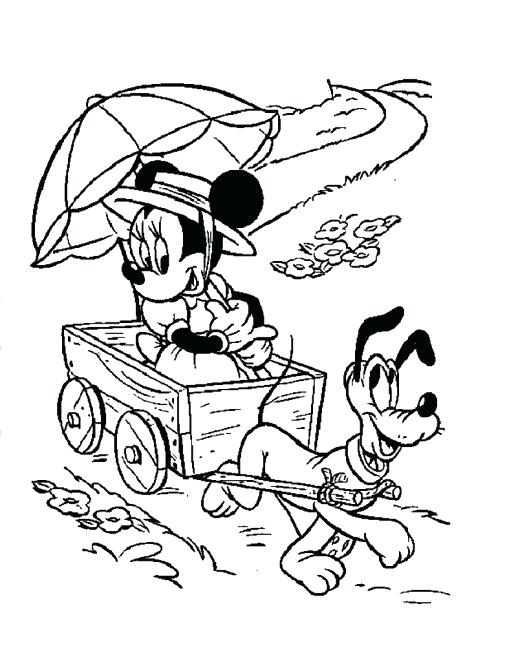 Mickey Mouse And Pluto Coloring Pages at GetColorings.com | Free ...