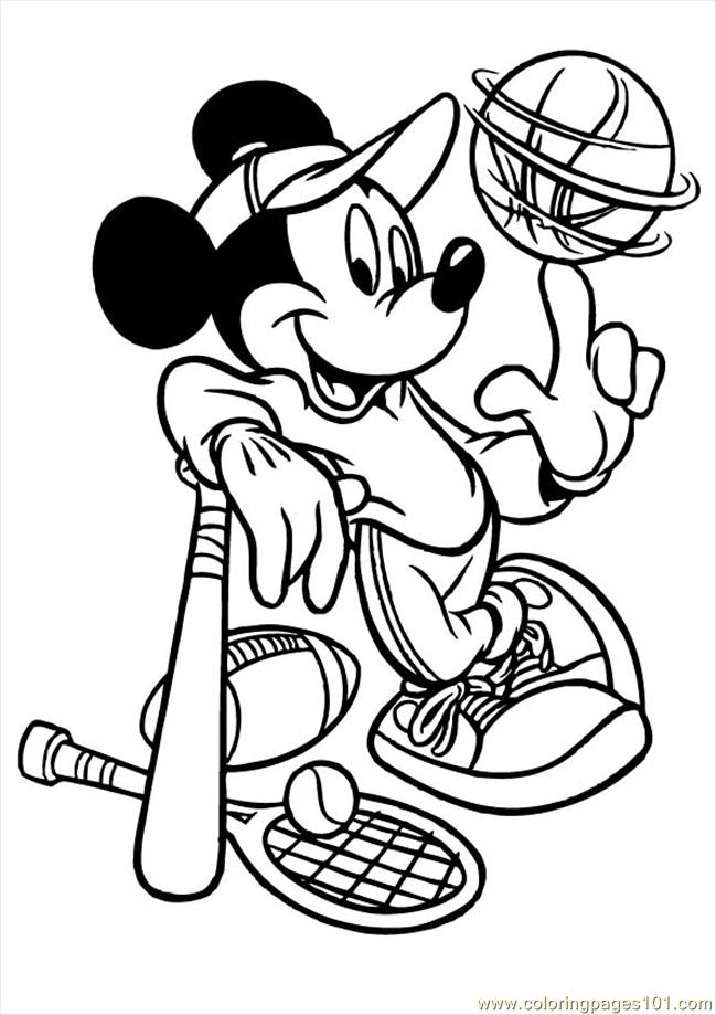 649x919 Mickey Mouse Coloring Pages Pdf Fresh Mickey Mouse 006 Coloring