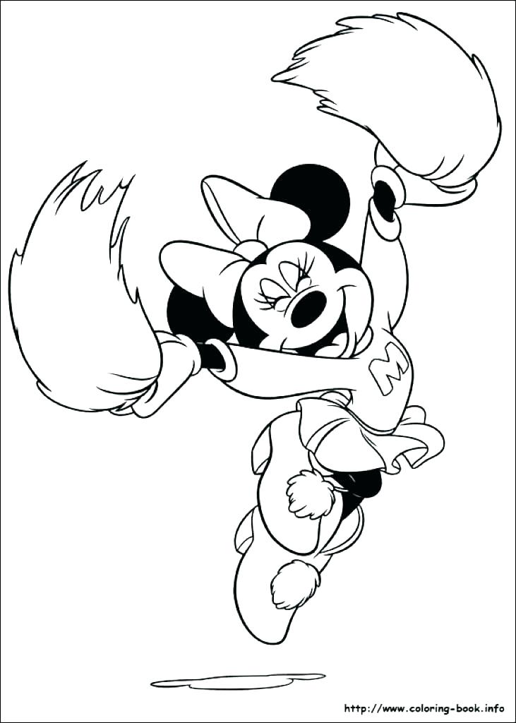 731x1024 Minnie Mouse Coloring Book Mickey Mouse Mouse Coloring Pages