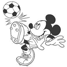 Mickey Mouse Baseball Coloring Pages at GetColorings.com | Free ...