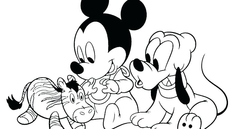 Mickey Mouse Baseball Coloring Pages at GetColorings.com | Free ...