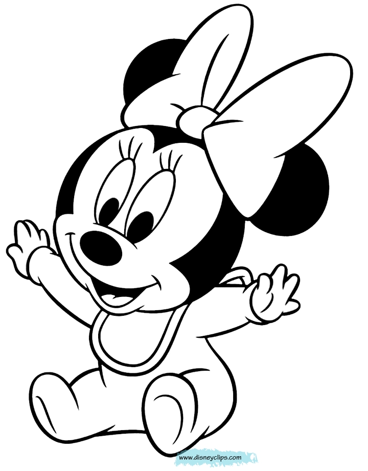 Mickey Mouse Cartoon Coloring Pages