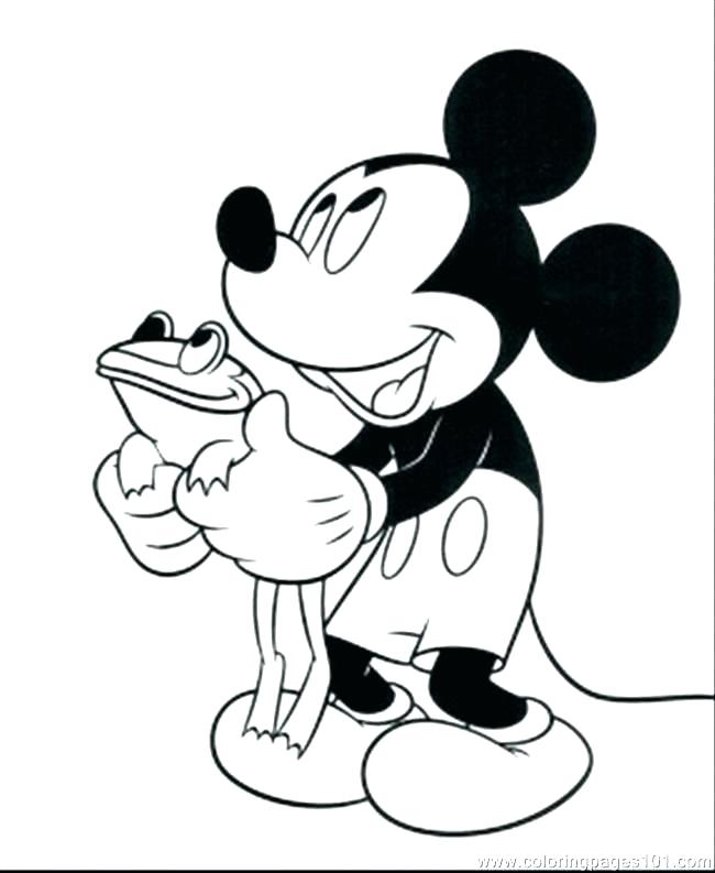 650x793 Mickey Mouse Thanksgiving Coloring Pages Cliptext.co