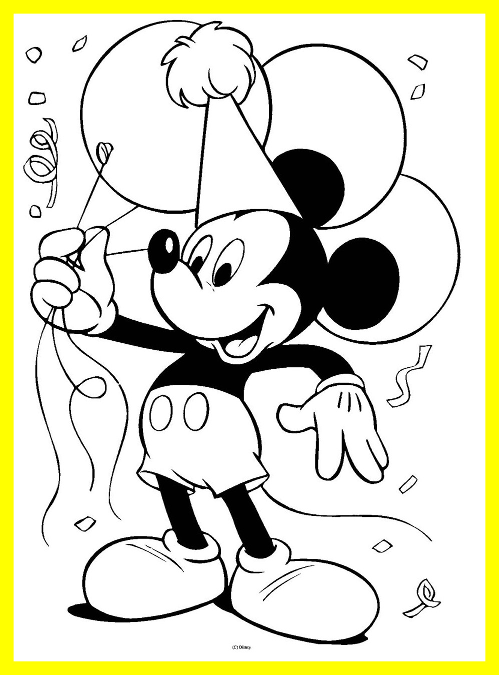 998x1349 Amazing Mickey Mouse Clubhouse Characters Coloring Pages Newyork