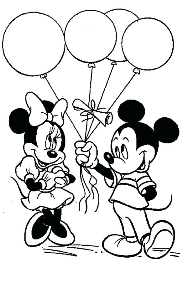 600x904 Mickey Mouse Coloring Pages Mickey And Friends Camping Coloring
